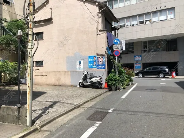 渋谷区道玄坂１丁目 月極駐車場