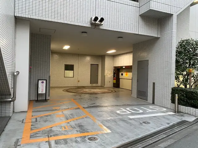 ★手数料０円★藤和江戸川橋ビル月極駐車場