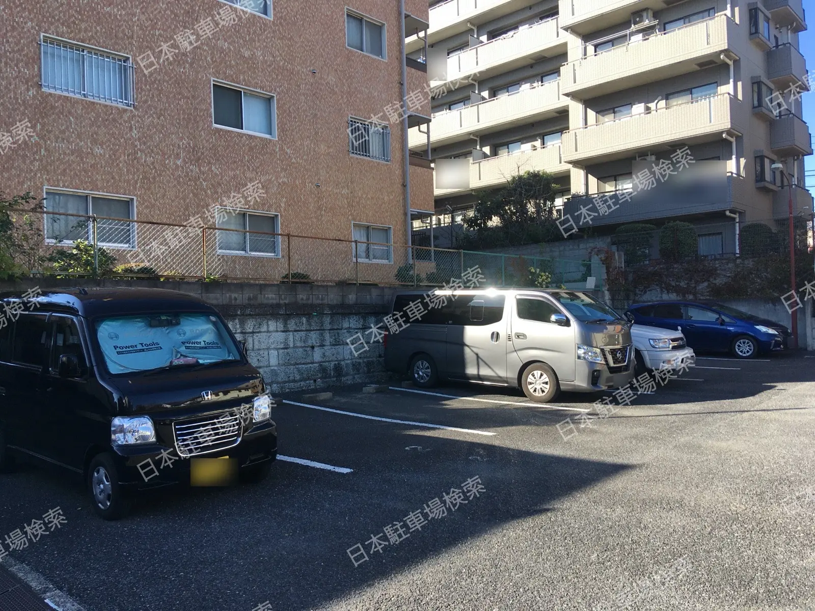 新宿区西落合２丁目　月極駐車場