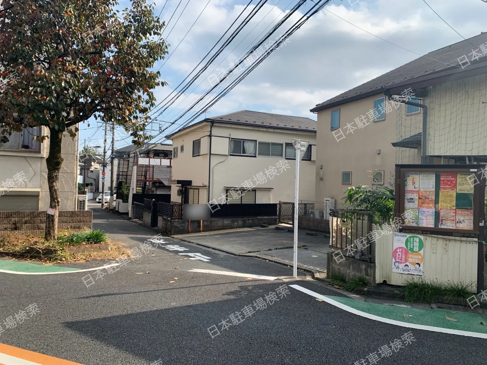 新宿区西落合２丁目　月極駐車場