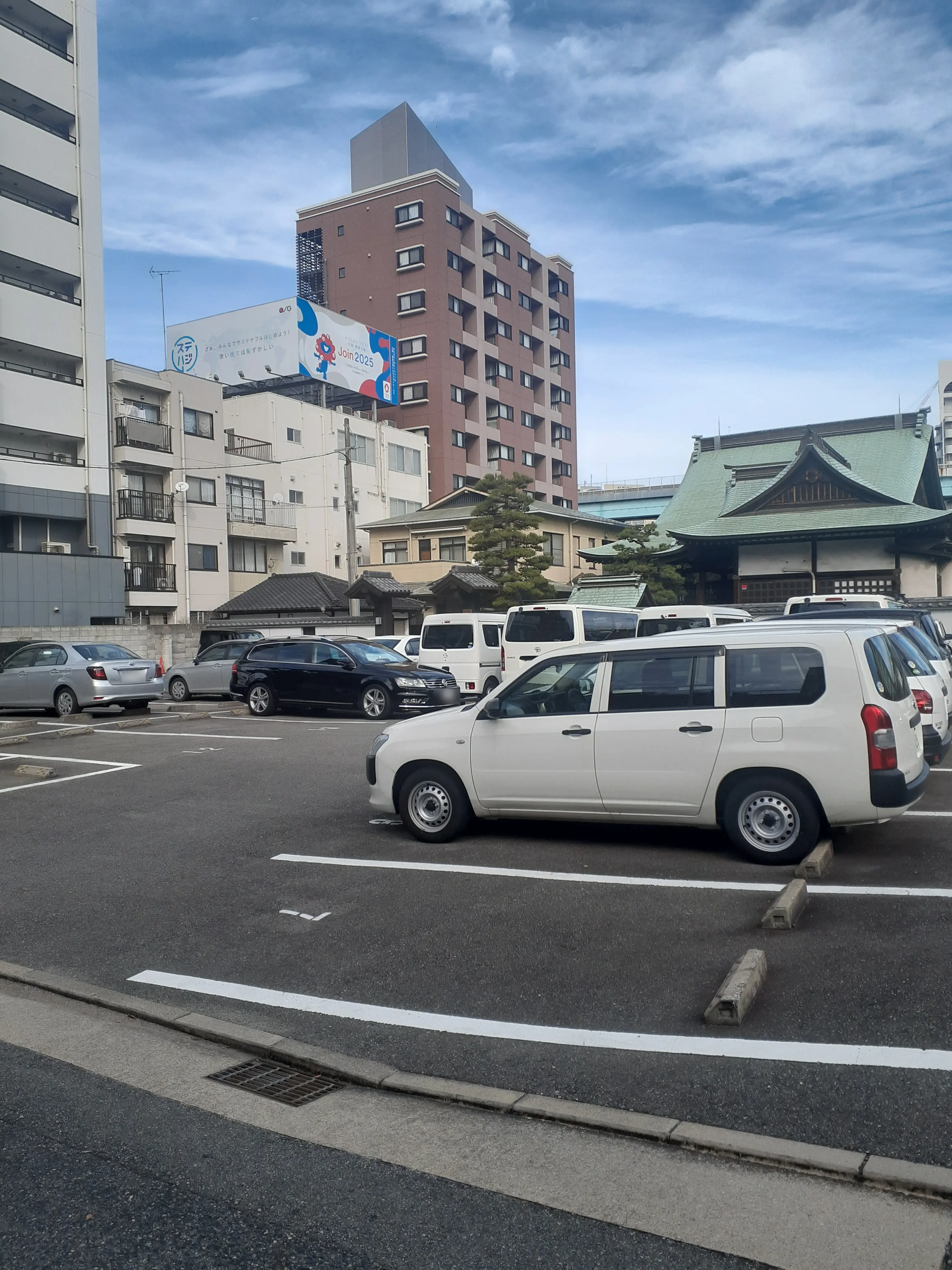 福岡市博多区上呉服町　月極駐車場