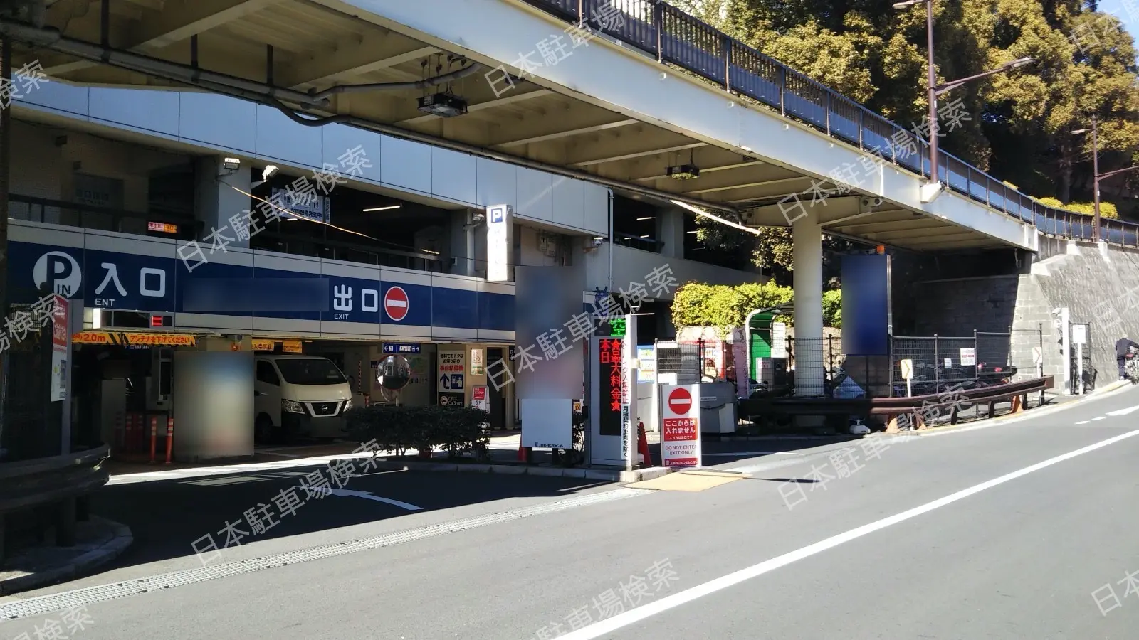 台東区上野公園　月極駐車場