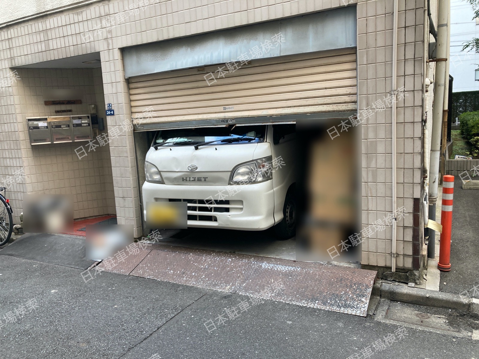 新橋５丁目24(屋内・平面) 月極駐車場