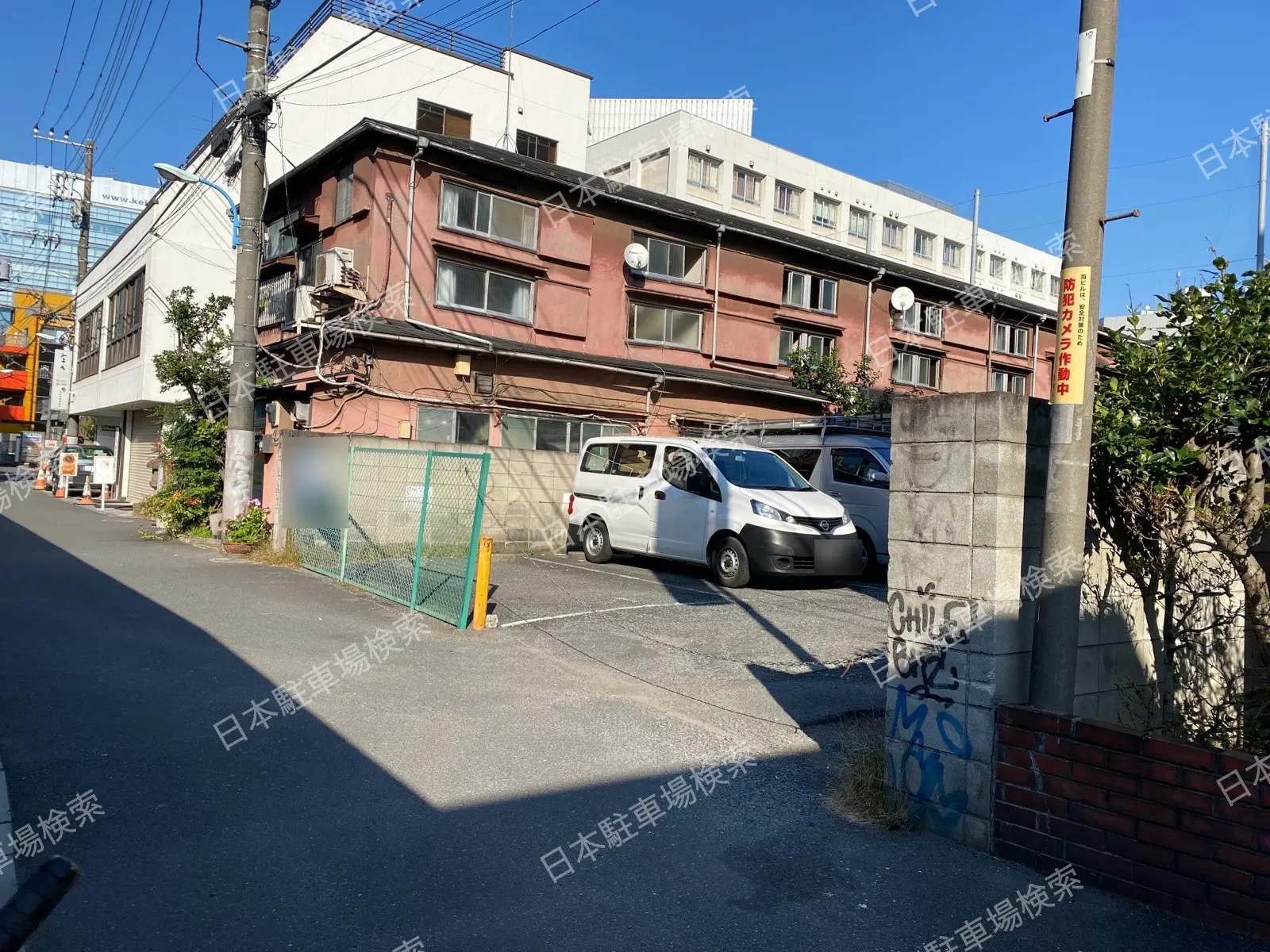 新宿４丁目4(屋外・平面) 月極駐車場