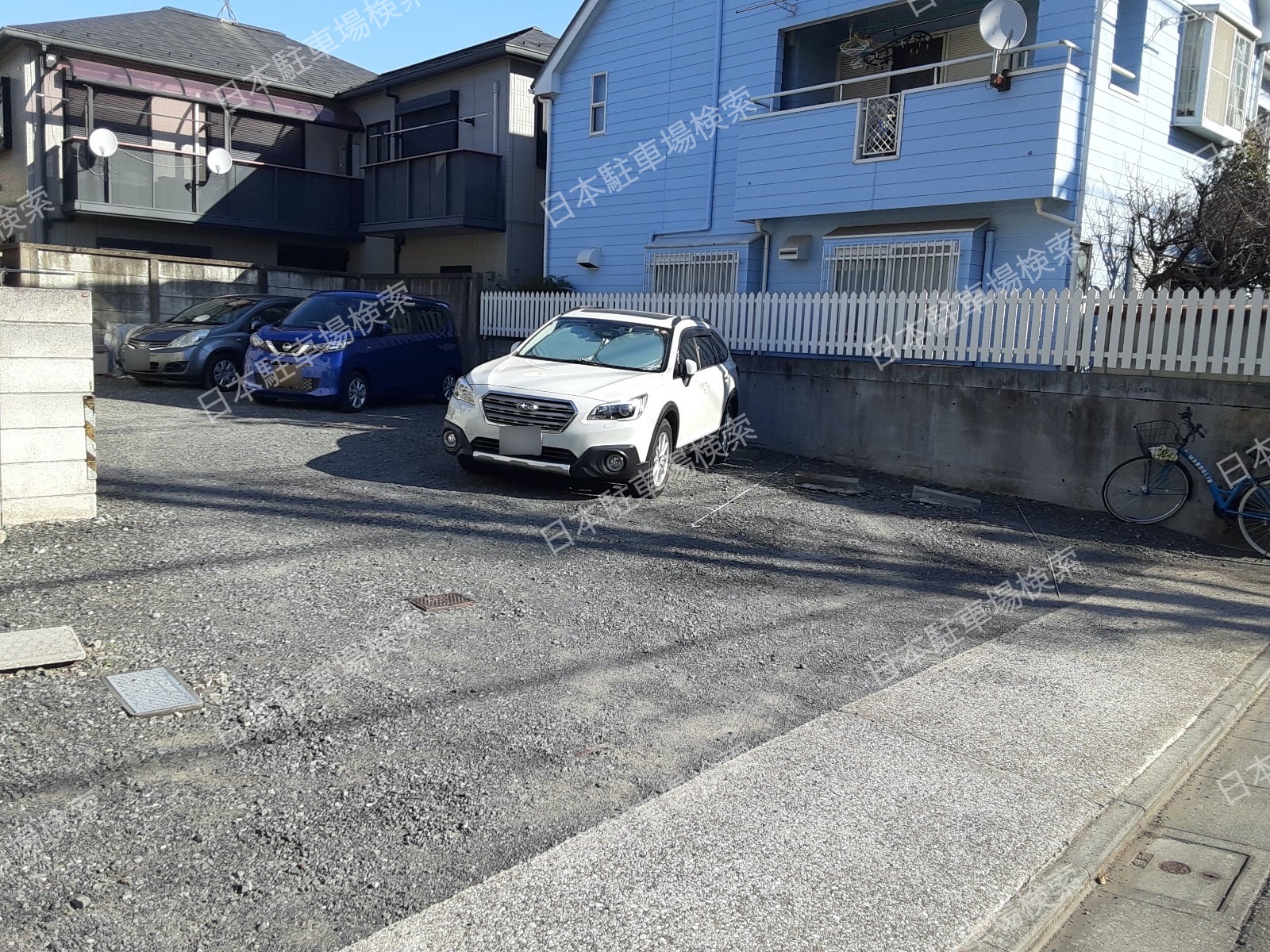 品川区西大井１丁目　月極駐車場