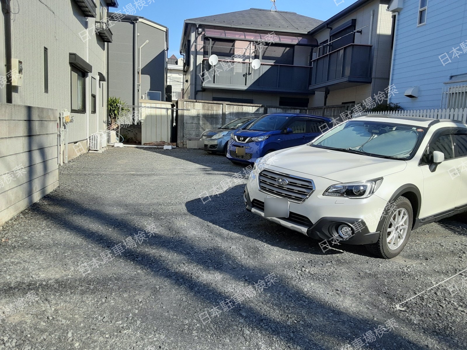 品川区西大井１丁目　月極駐車場