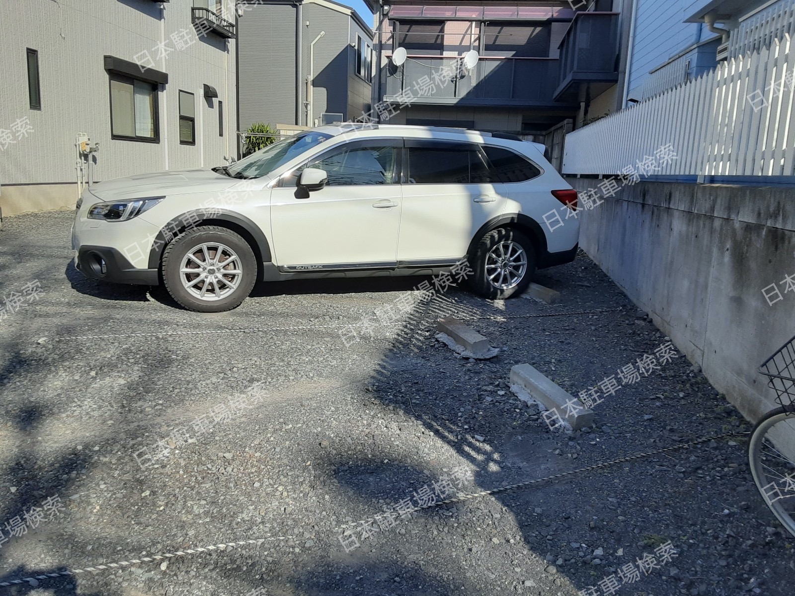 品川区西大井１丁目　月極駐車場