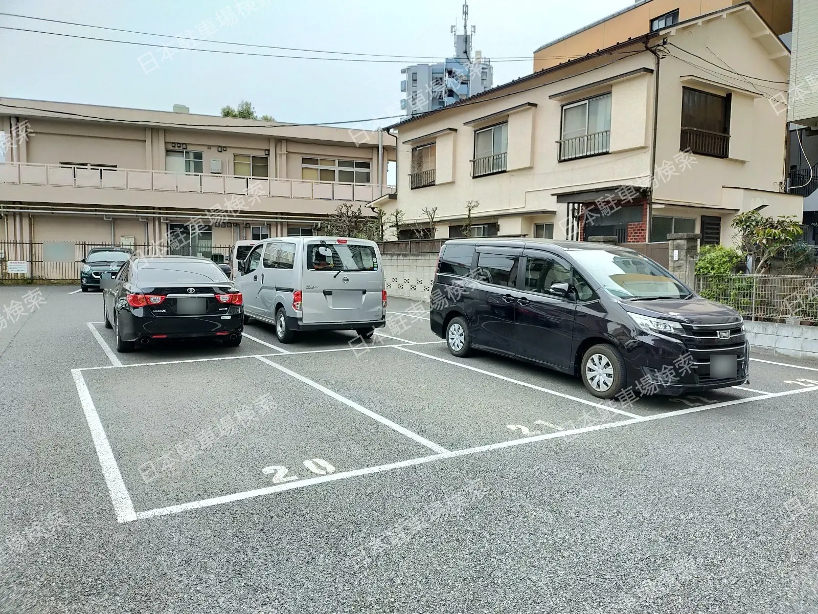 品川区西大井１丁目 月極駐車場