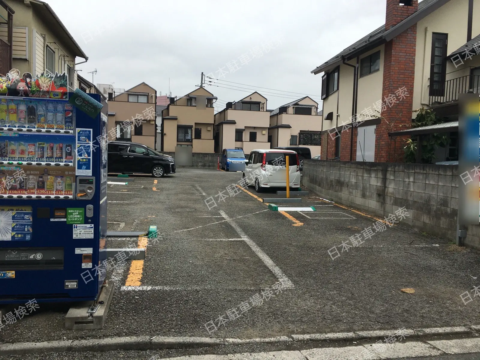 目黒区東が丘１丁目　月極駐車場