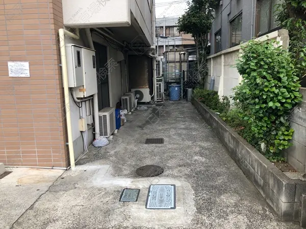 渋谷区神山町　月極駐車場