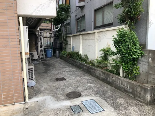 渋谷区神山町　月極駐車場