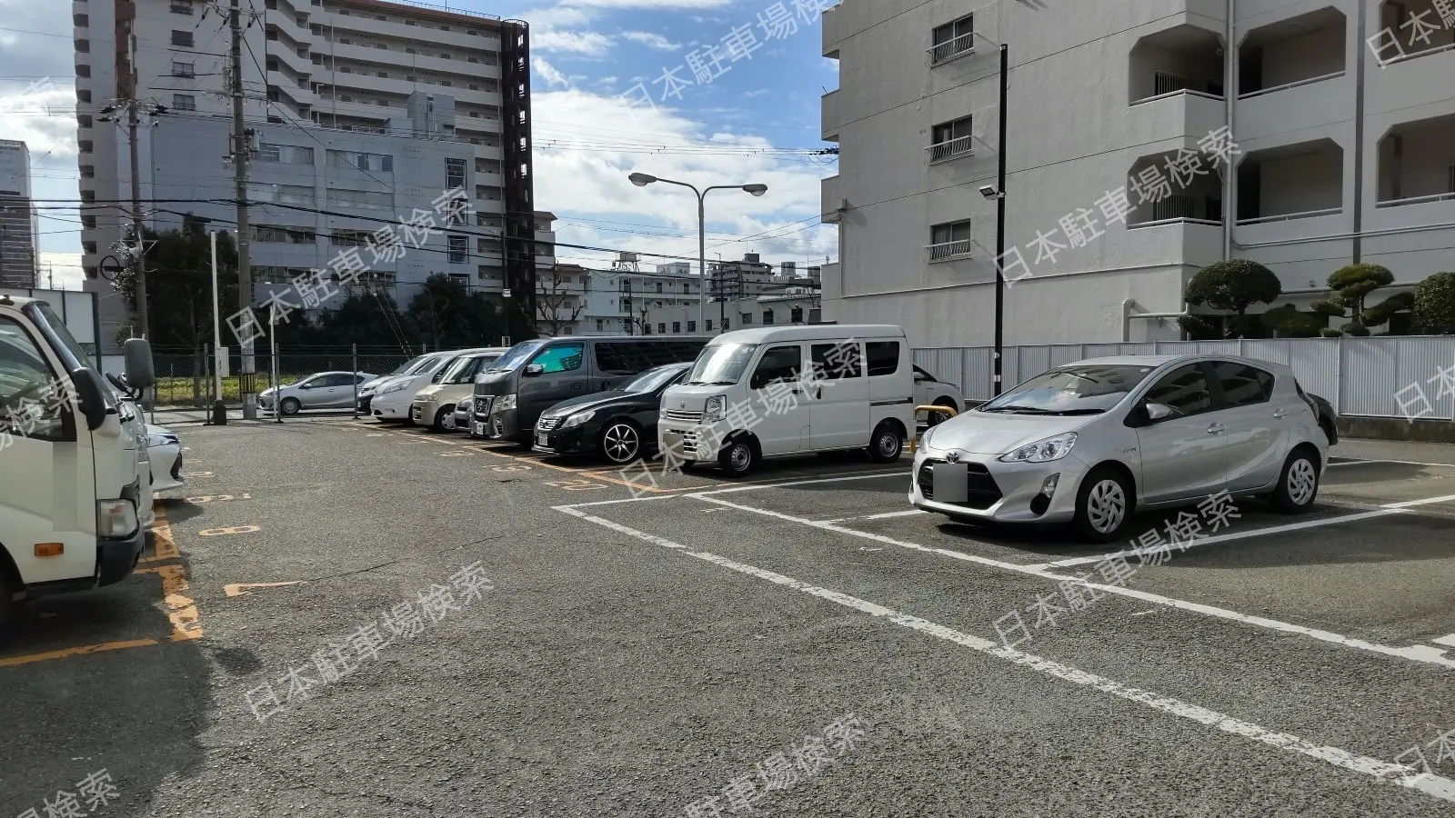 西宮原３丁目1(屋外・平面) 月極駐車場