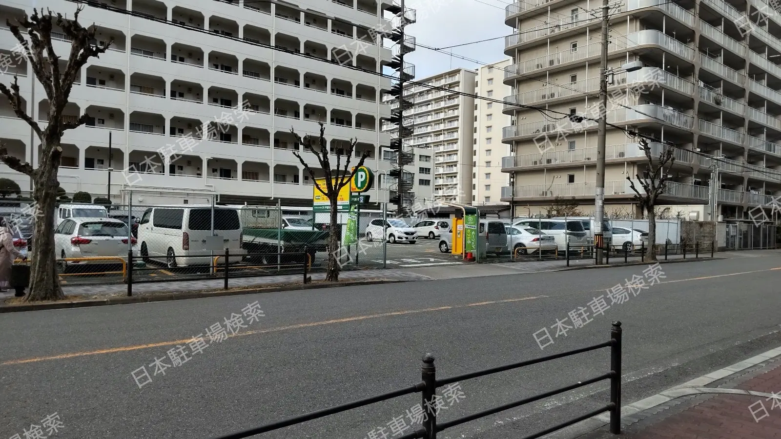 西宮原３丁目1(屋外・平面) 月極駐車場