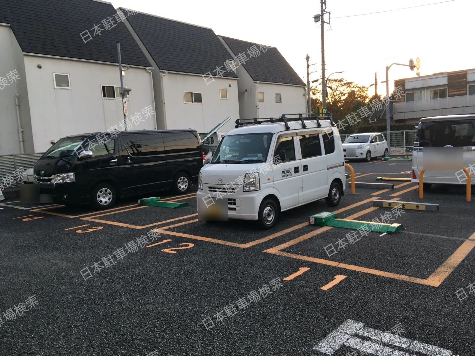 西落合１丁目33(屋外・平面) 月極駐車場