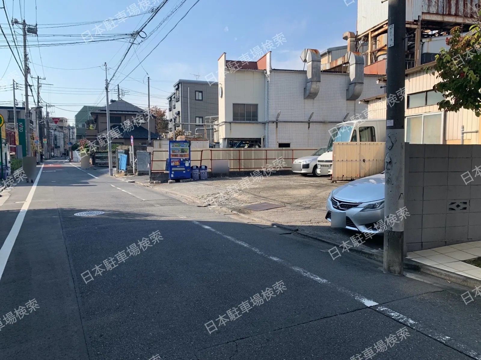 新宿区西落合１丁目　月極駐車場