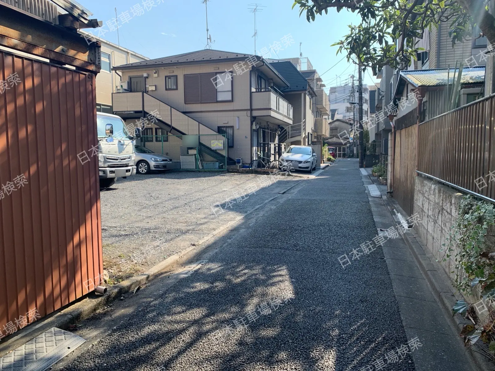 新宿区西落合１丁目　月極駐車場