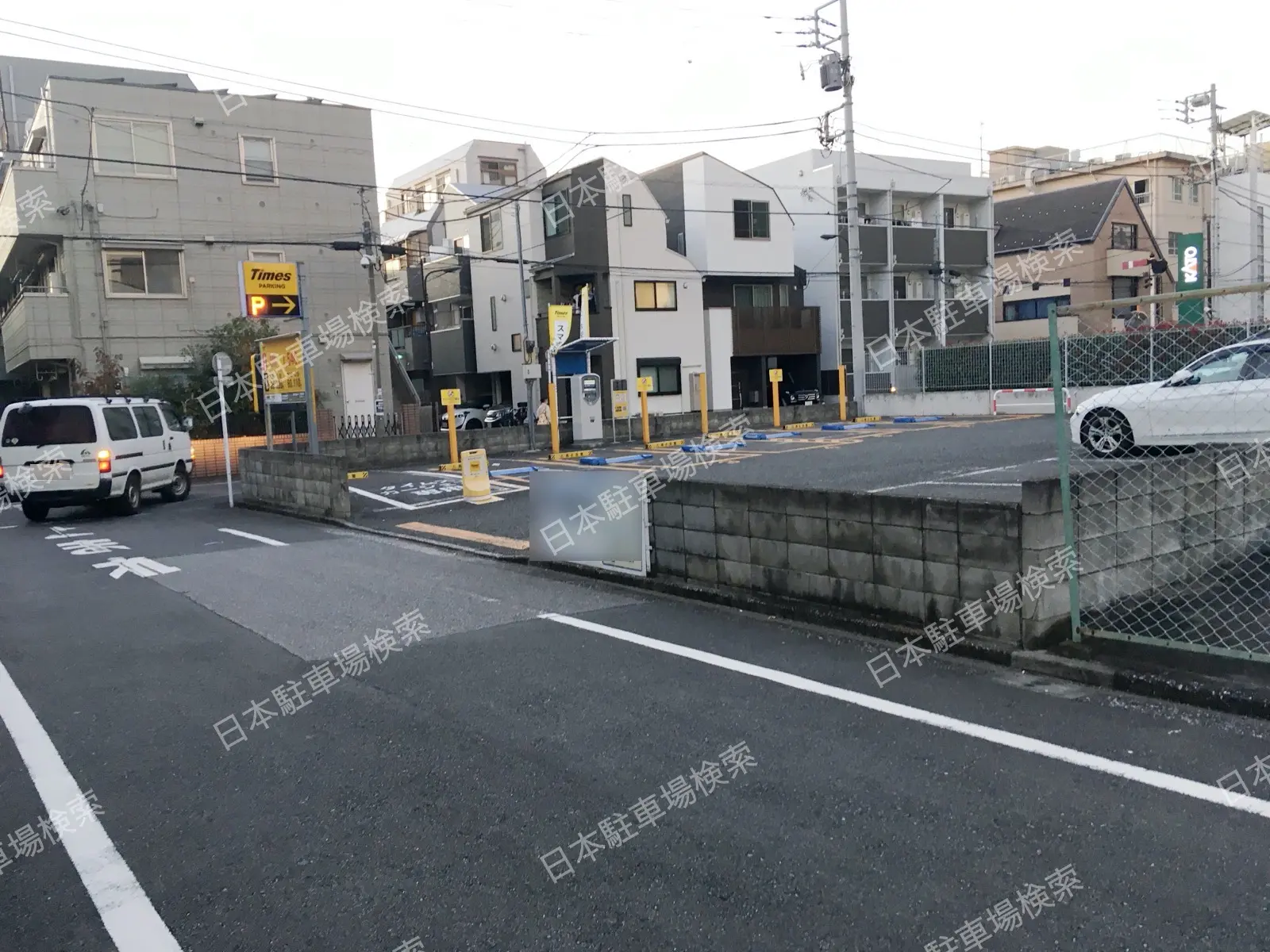 新宿区西落合１丁目　月極駐車場