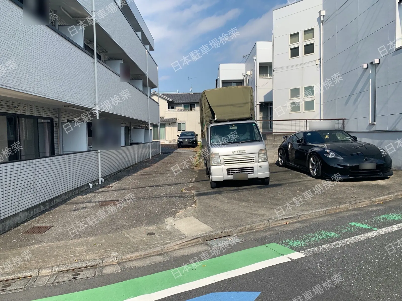 新宿区西落合１丁目　月極駐車場