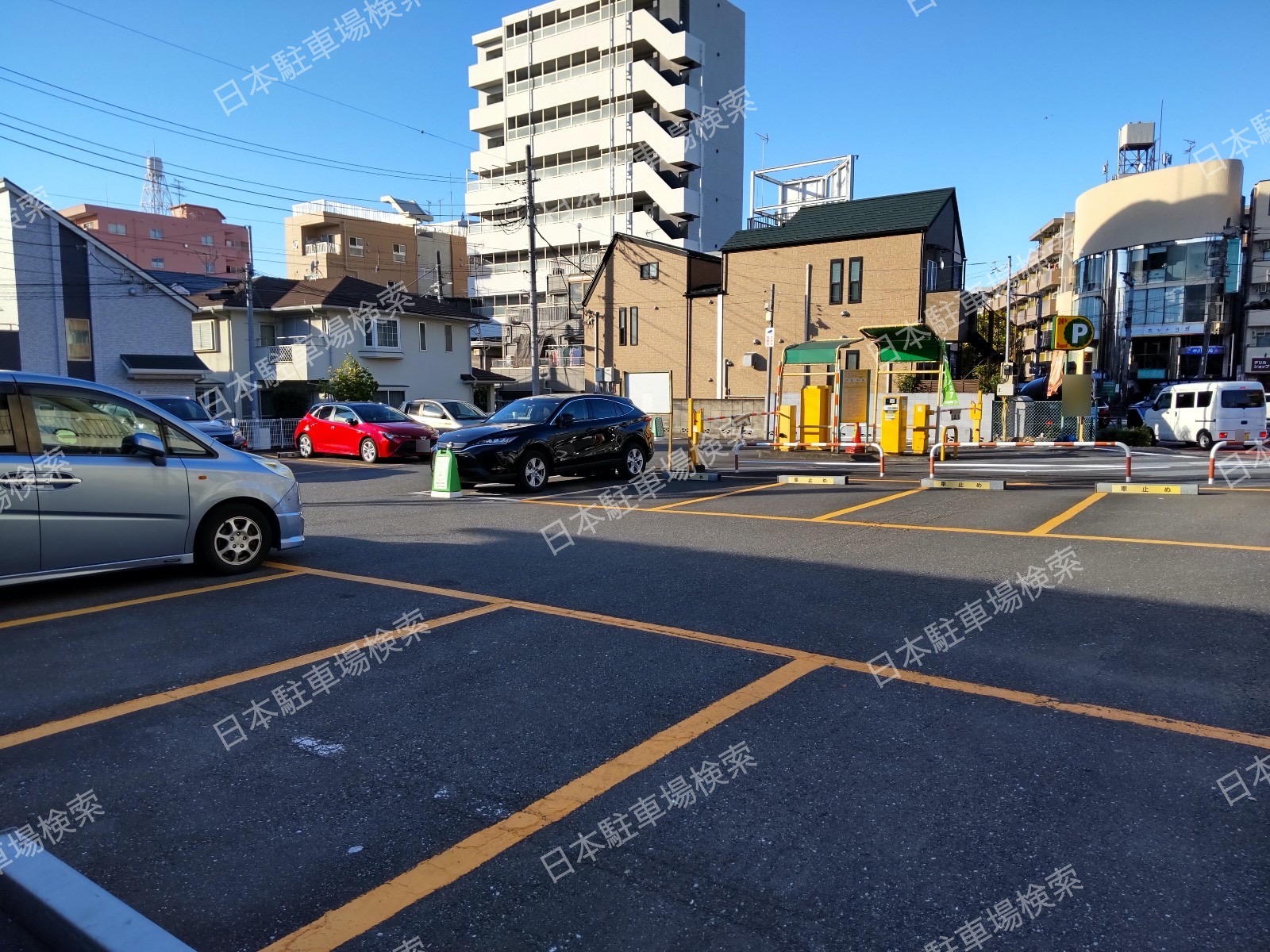 新宿区西落合１丁目　月極駐車場