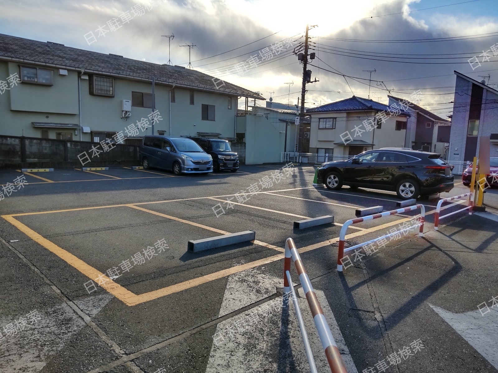 新宿区西落合１丁目　月極駐車場