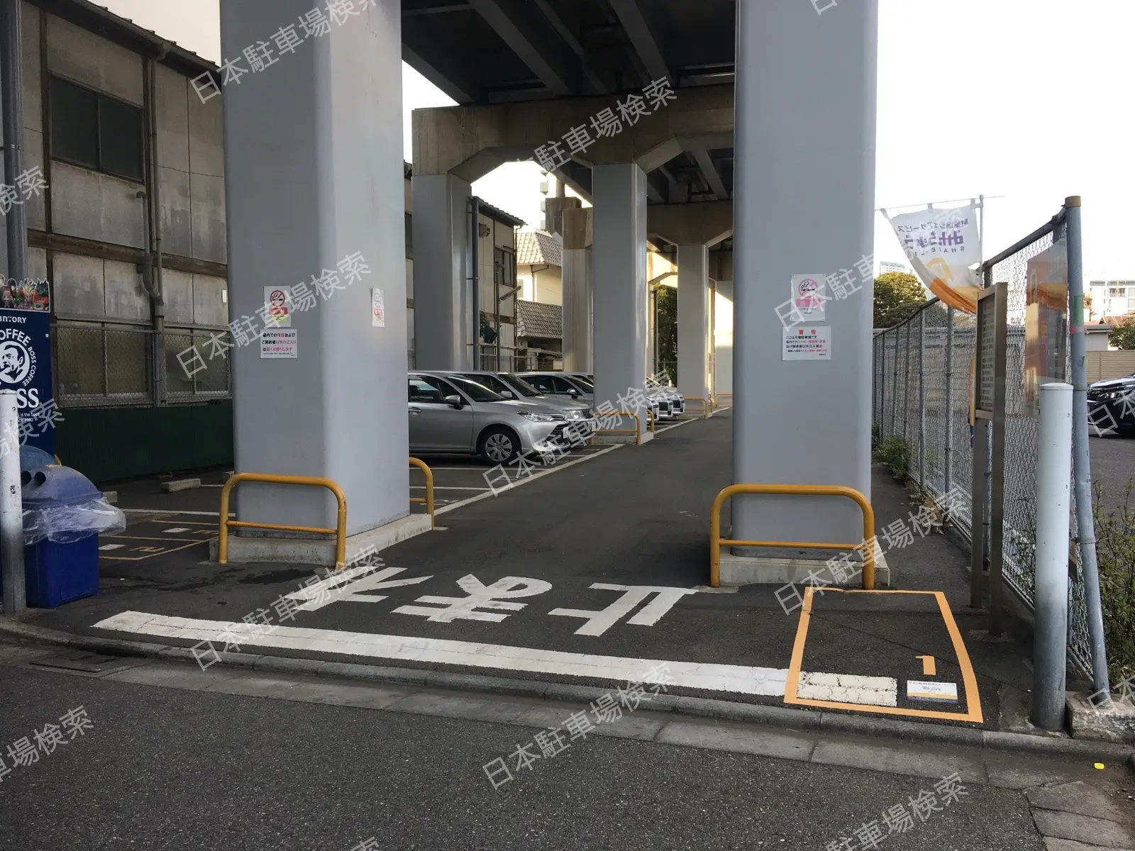 南品川２丁目2(屋内) 月極駐車場