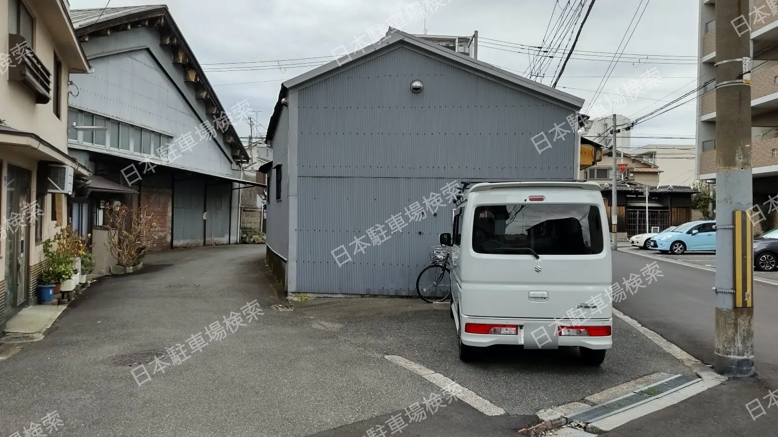 大阪市福島区野田２丁目　月極駐車場