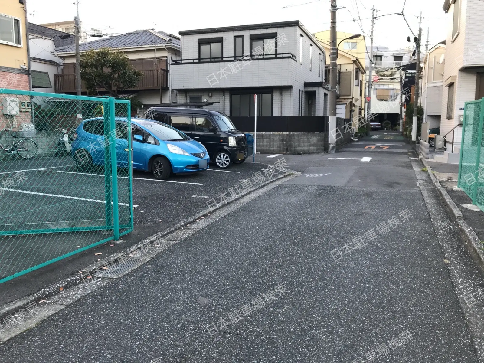 市ヶ谷駐車場