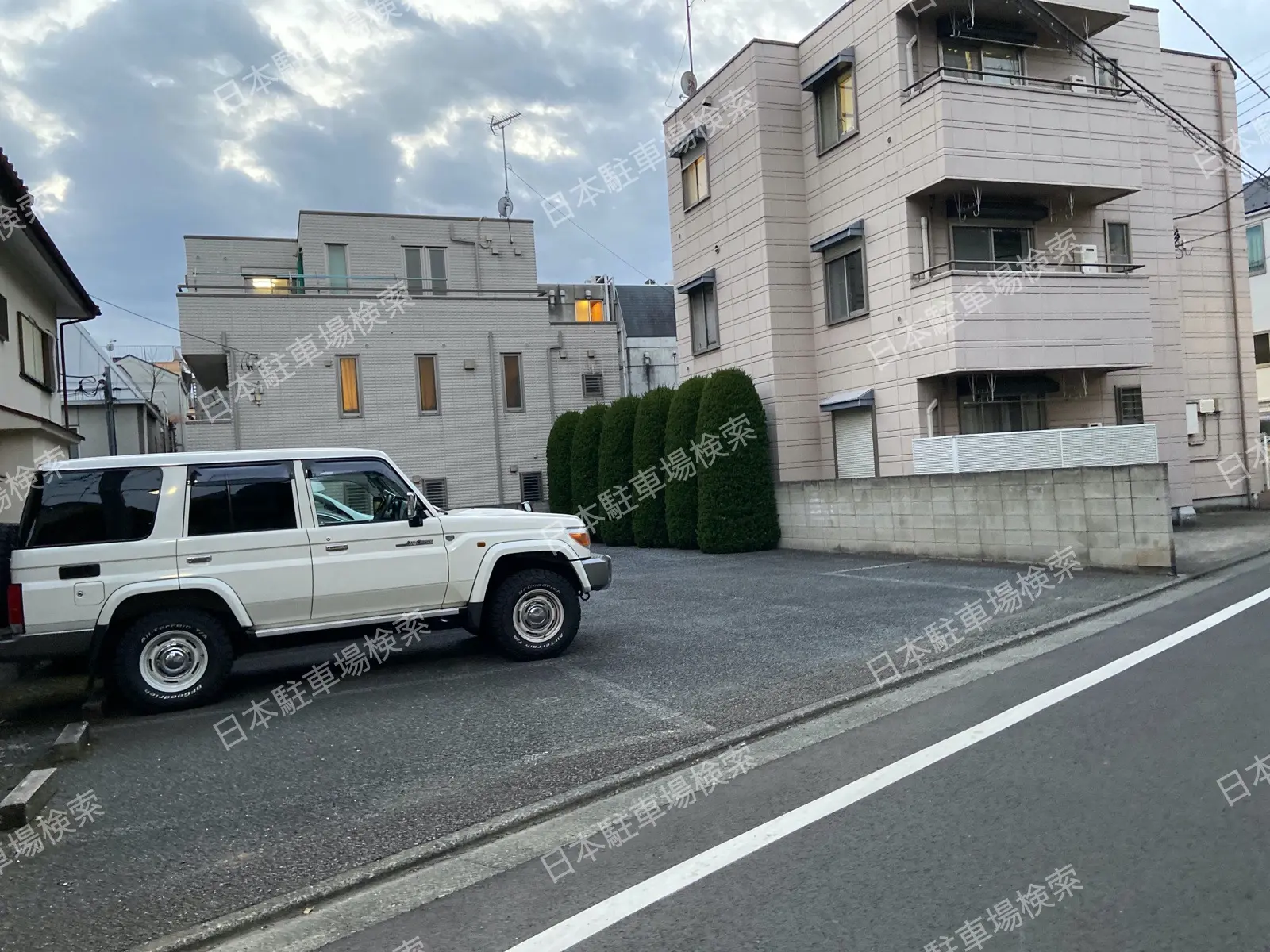 品川区西大井４丁目　月極駐車場