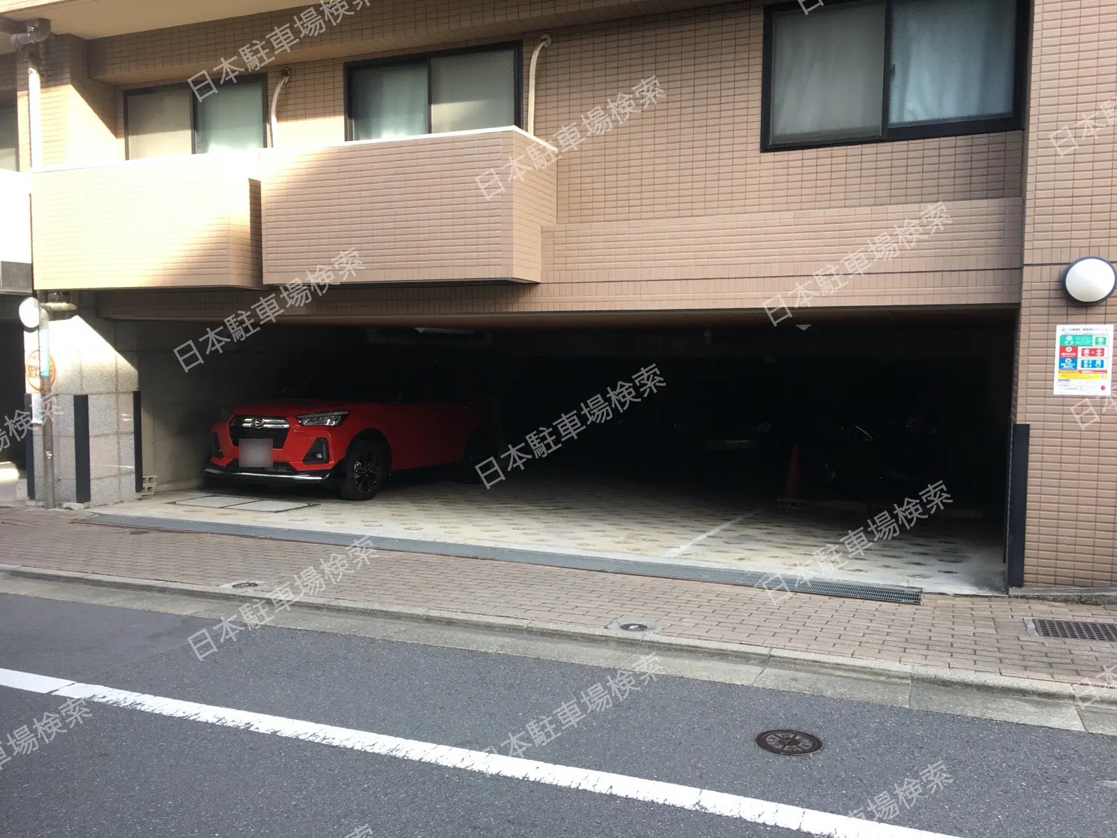 品川区戸越　月極駐車場