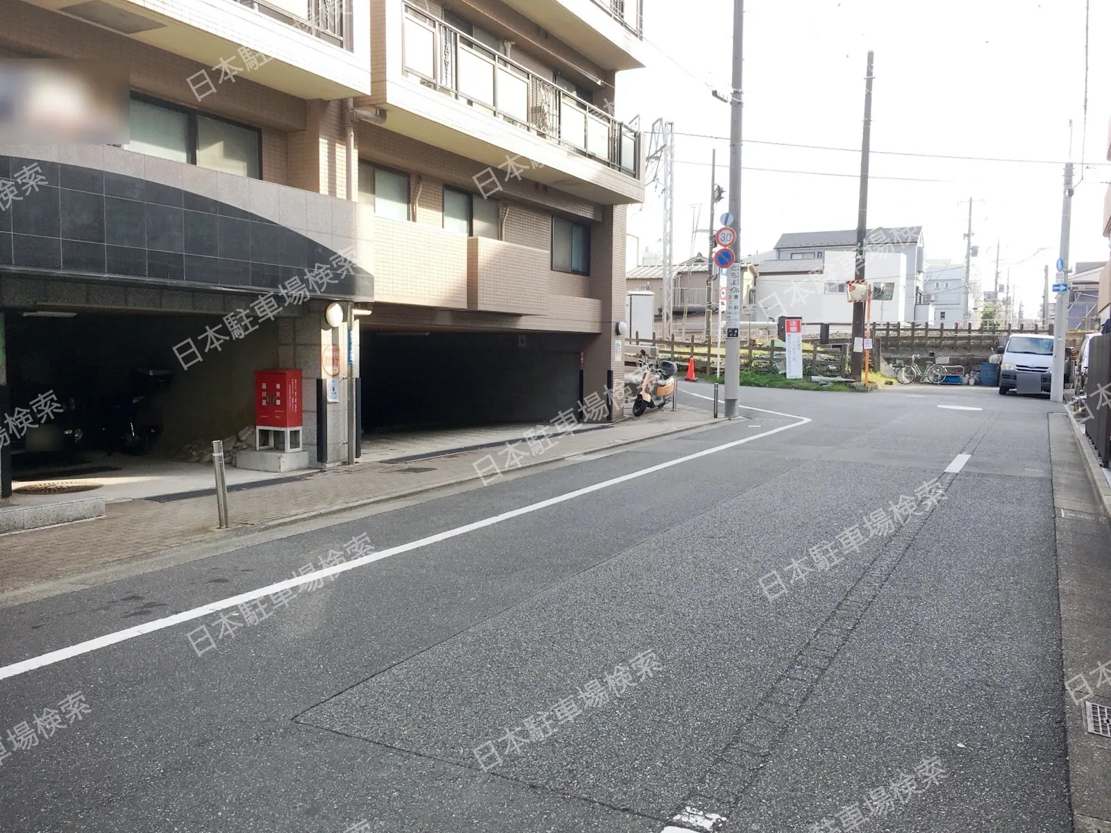 品川区戸越　月極駐車場