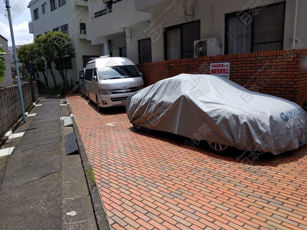 渋谷区代々木５丁目　月極駐車場