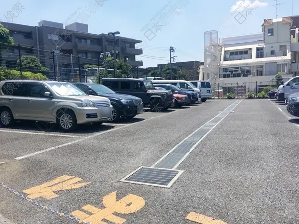 渋谷区代々木５丁目　月極駐車場