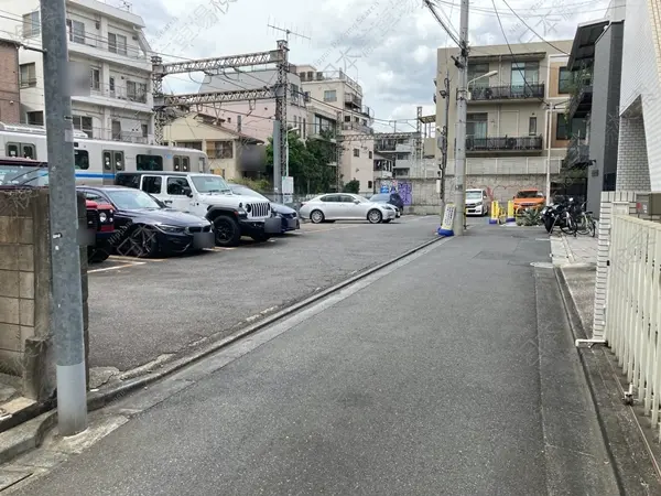 渋谷区代々木５丁目  月極駐車場