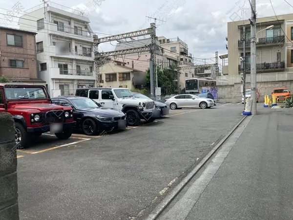 渋谷区代々木５丁目  月極駐車場