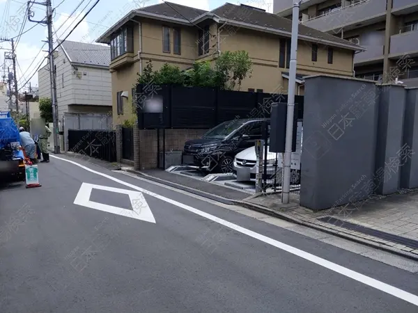 渋谷区代々木５丁目  月極駐車場