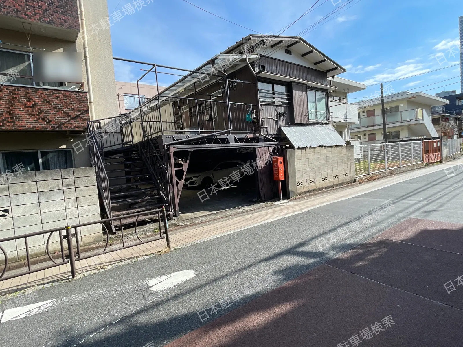 品川区小山台２丁目　月極駐車場