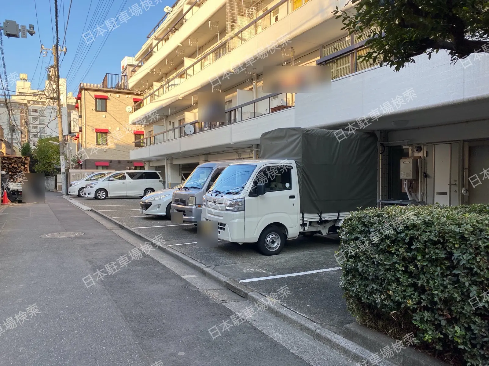 新宿区大久保１丁目　月極駐車場