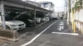 新宿区矢来町月極駐車場