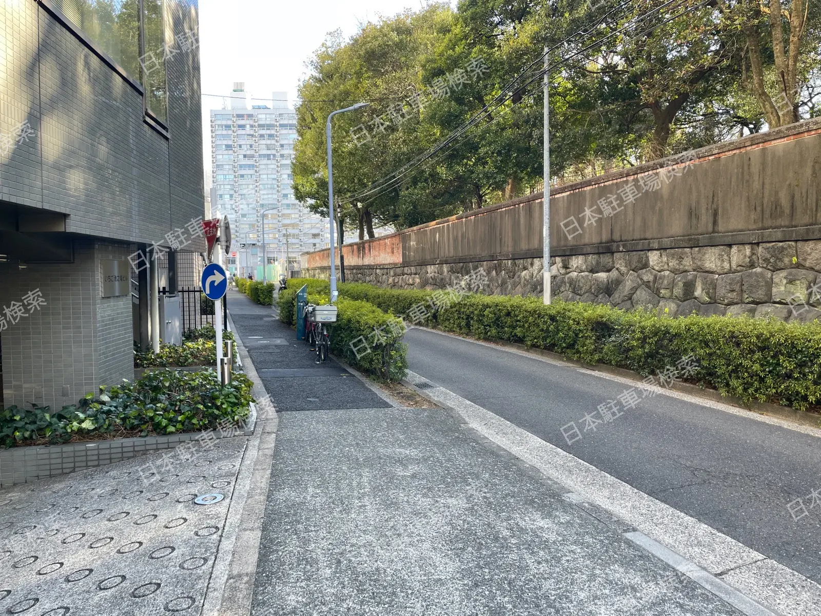 台東区池之端1丁目　月極駐車場