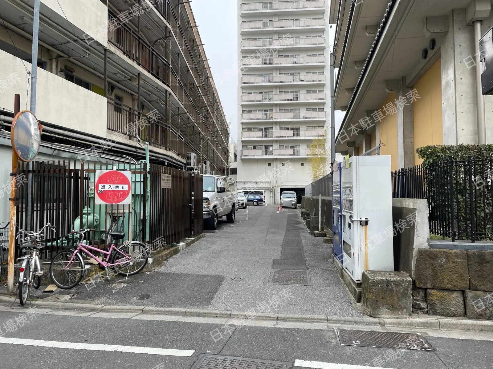 台東区西浅草１丁目　月極駐車場