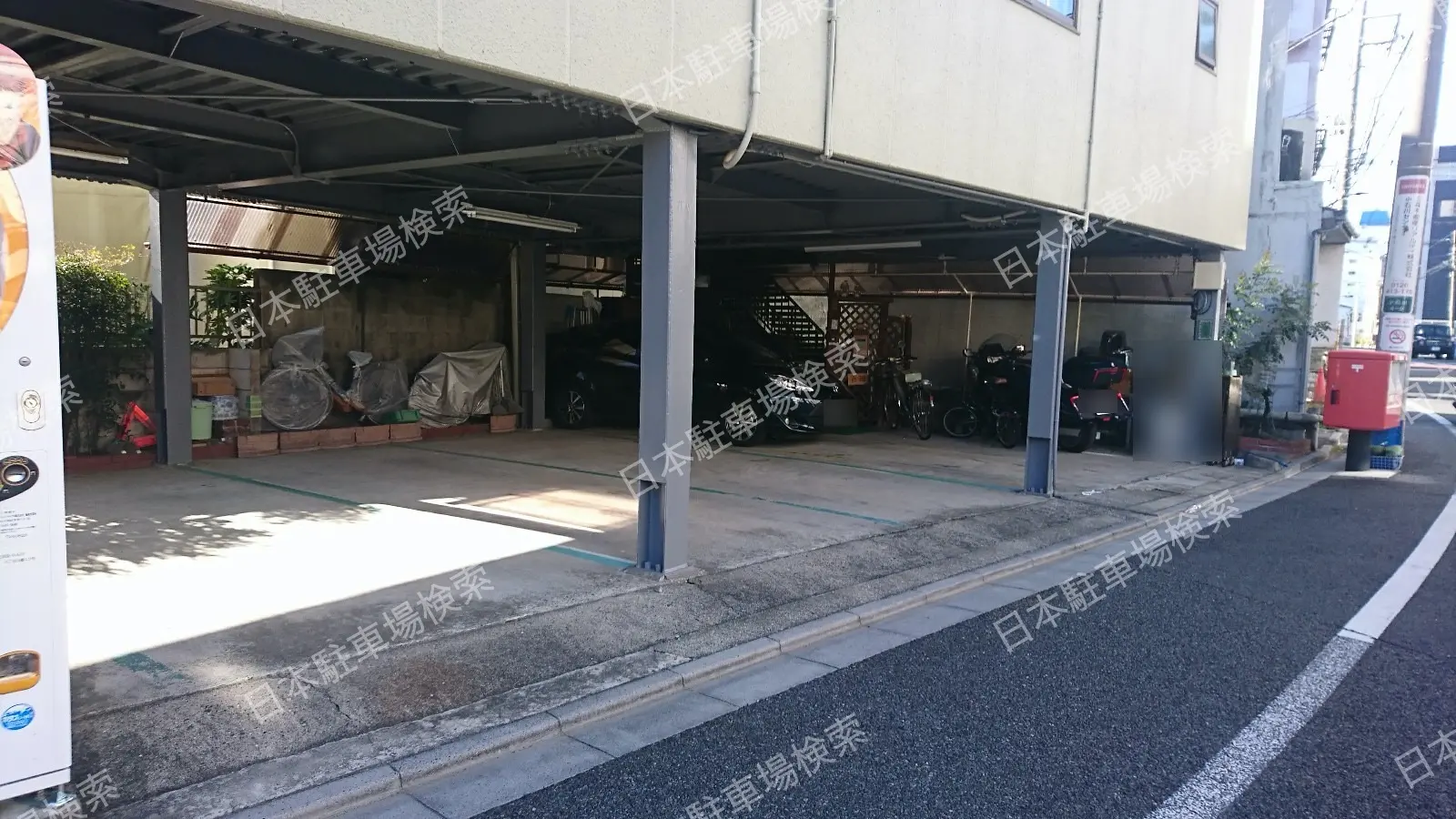 文京区小石川４丁目　月極駐車場