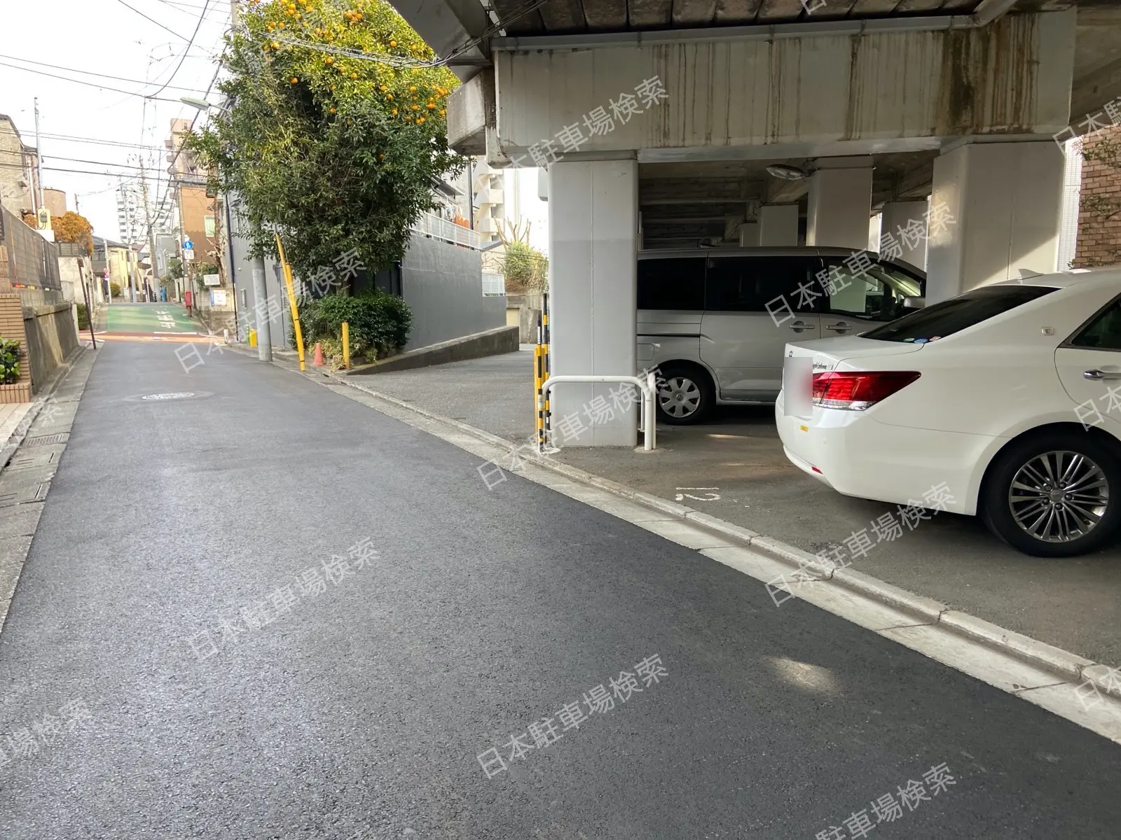 品川区旗の台６丁目 月極駐車場