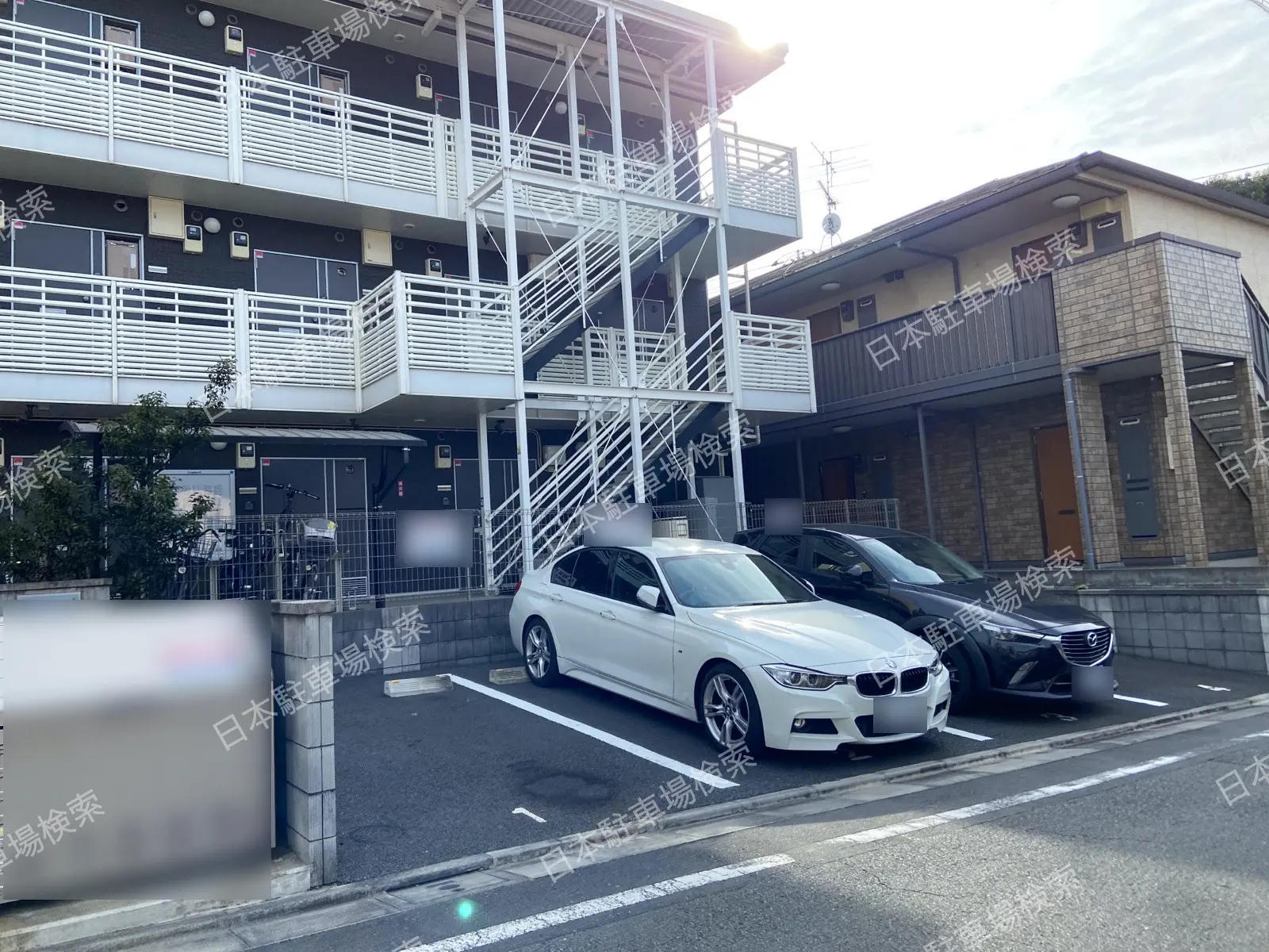 品川区旗の台６丁目　月極駐車場