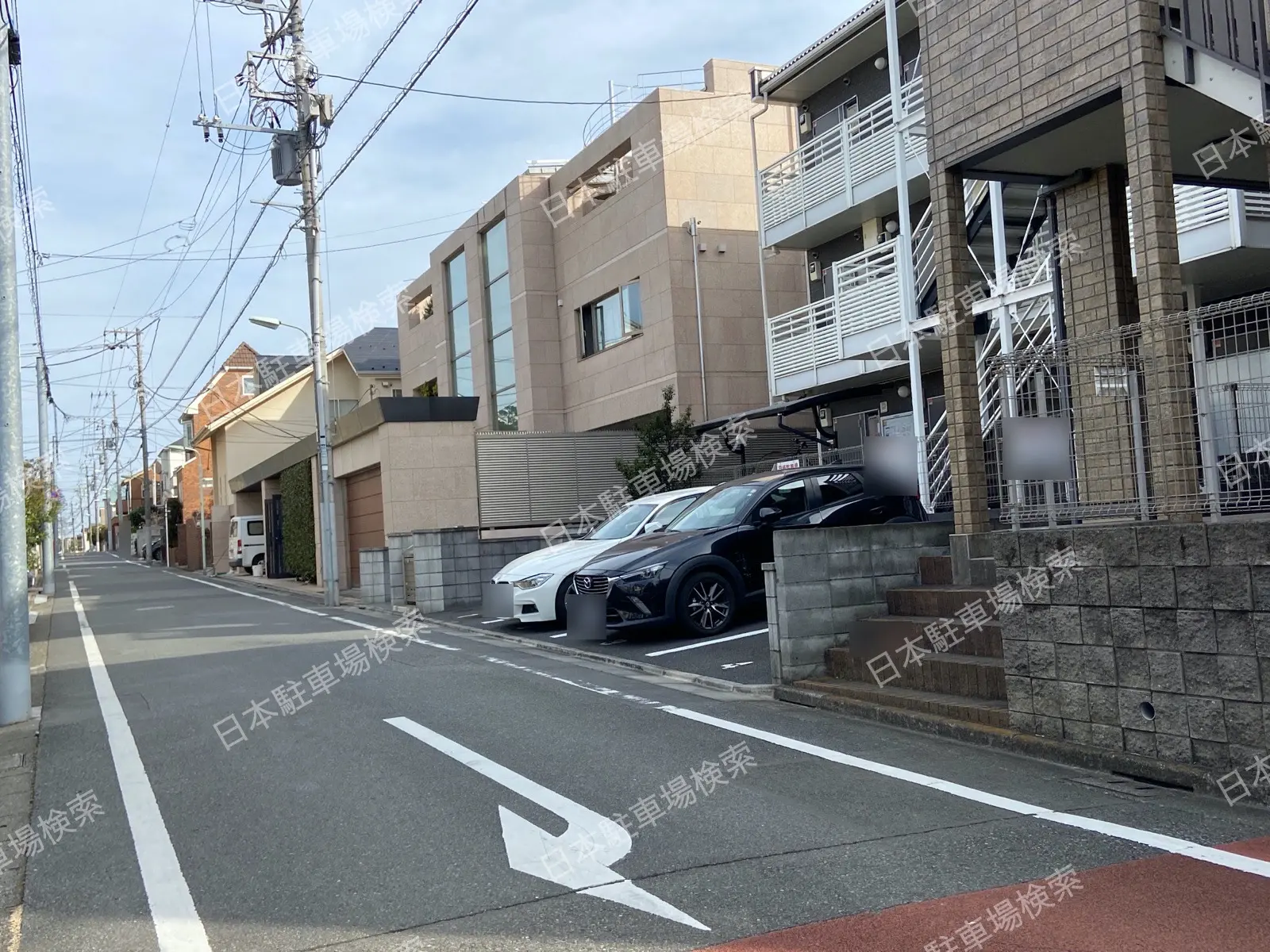 品川区旗の台６丁目　月極駐車場