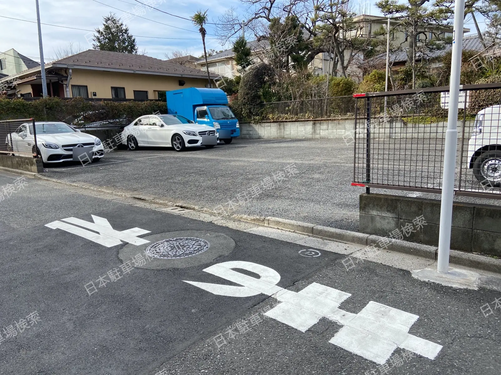 品川区旗の台６丁目 月極駐車場