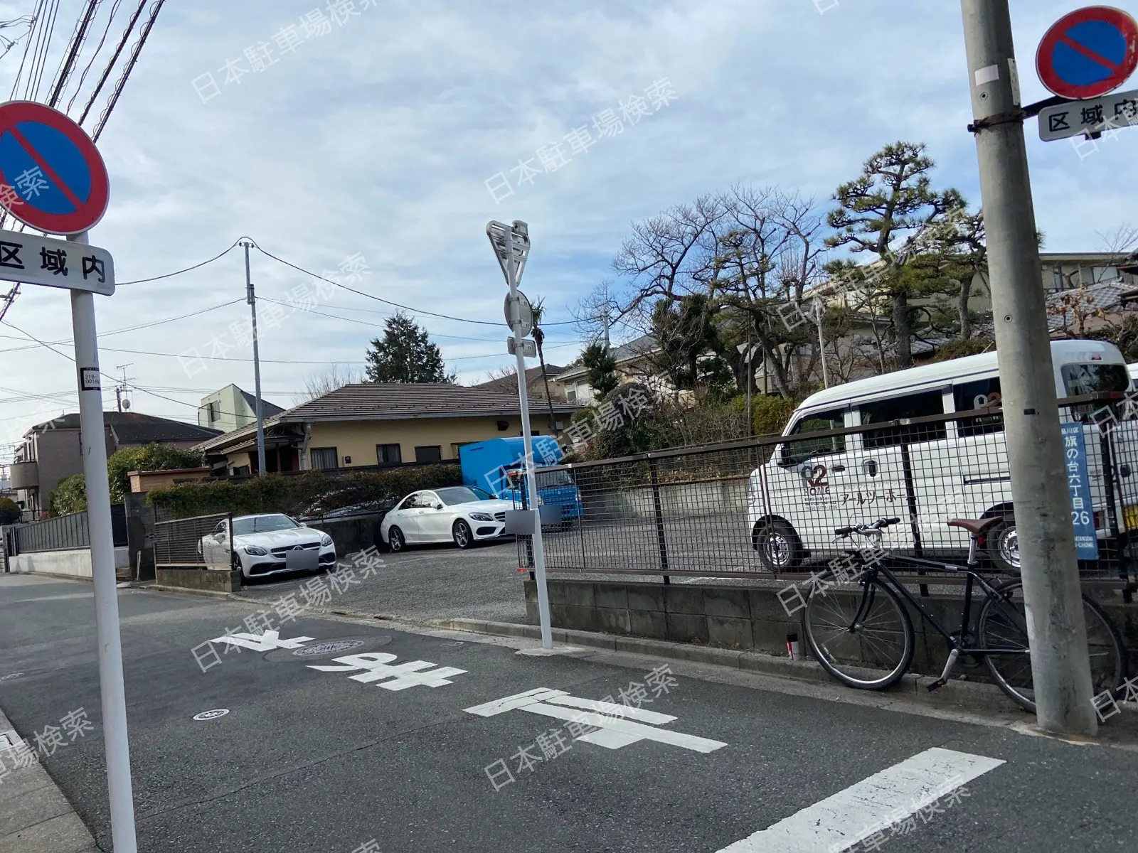 品川区旗の台６丁目 月極駐車場