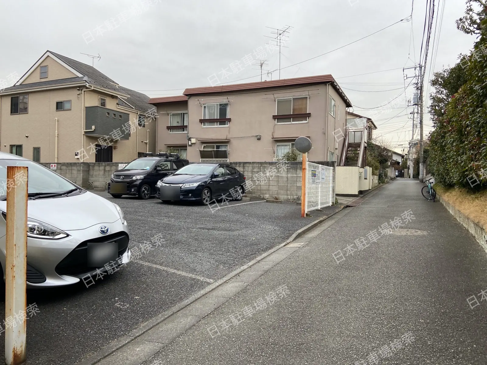 品川区旗の台６丁目　月極駐車場