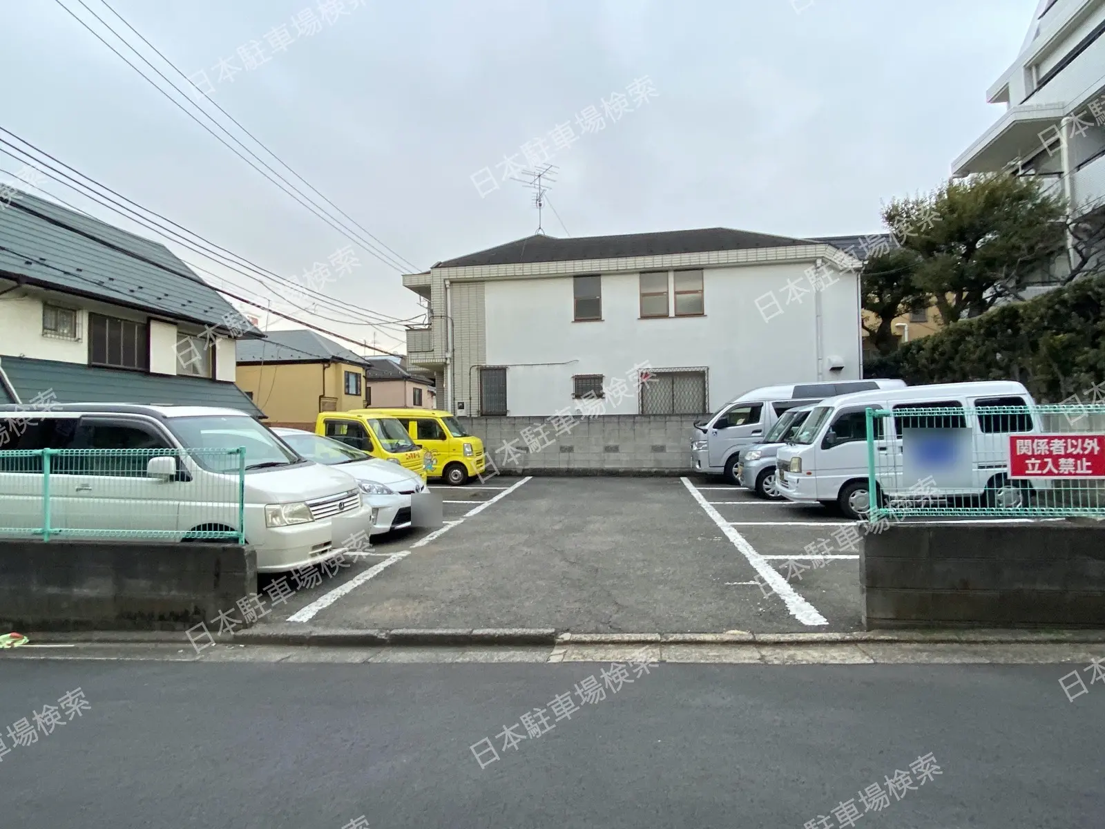 品川区旗の台６丁目　月極駐車場