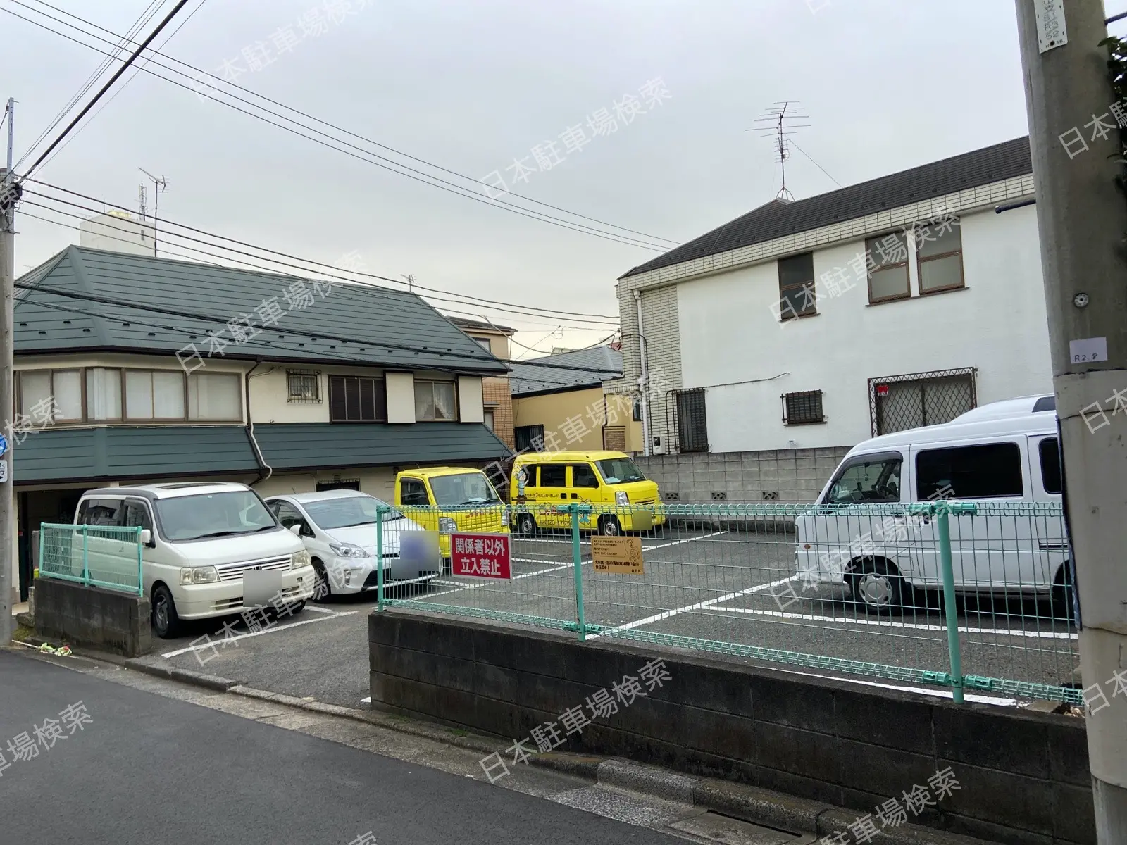 品川区旗の台６丁目　月極駐車場