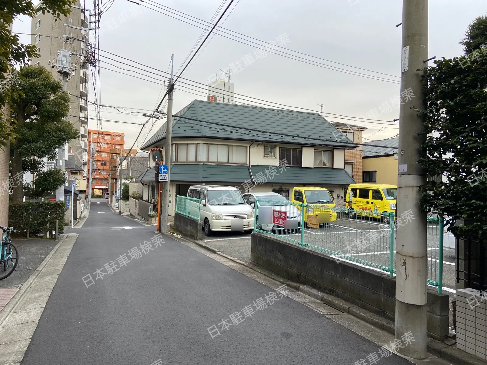 品川区旗の台６丁目　月極駐車場